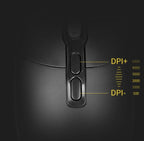 Mouse Fronte Gaming "Game Cobra" - Agilidade Tática Em Seu Jogo