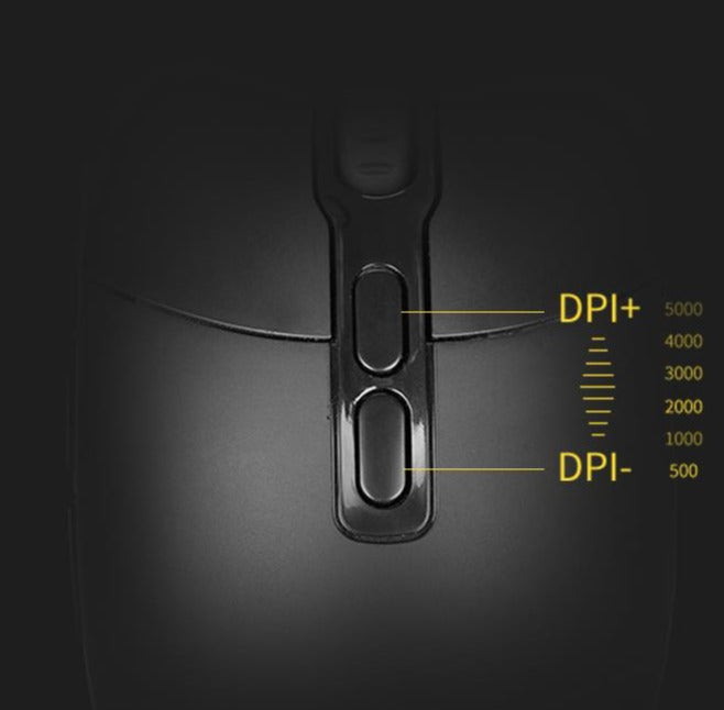 Mouse Fronte Gaming "Game Cobra" - Agilidade Tática Em Seu Jogo