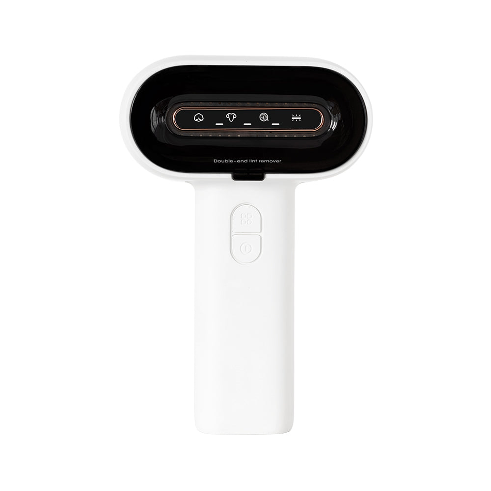 Removedor De Fiapos Elétrico Cabeça Dupla - 3 Velocidade Ajustavéis Para Roupas e Tecidos