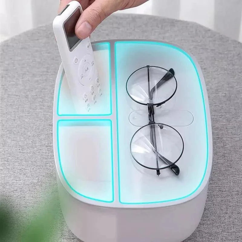 Dispenser Multifuncional Porta Lenço e Papel