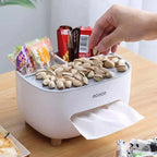 Dispenser Multifuncional Porta Lenço e Papel