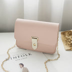 Bolsa Feminina De Couro "kinfolk" - Alça De Ombro a Moda Clássica