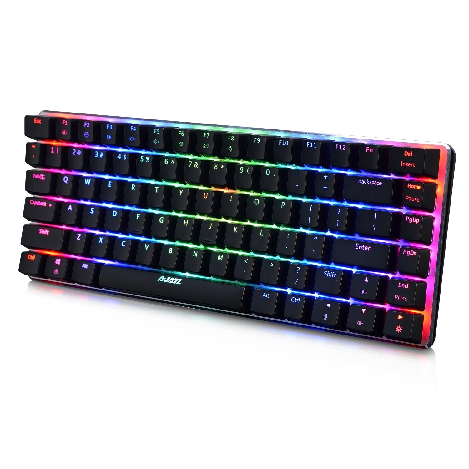 Teclado Mêcanico Fronte Gamer Ajazz- Interface USB Para "Desktop e Notebook - Modelo AK33"