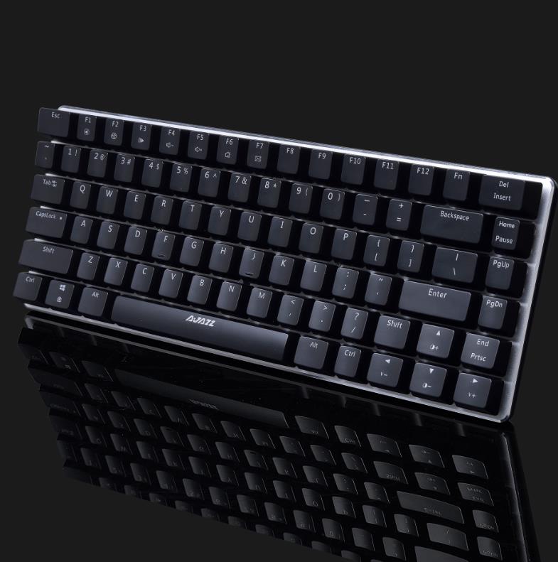 Teclado Mêcanico Fronte Gamer Ajazz- Interface USB Para "Desktop e Notebook - Modelo AK33"
