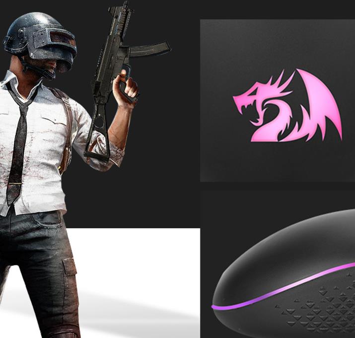 Mouse Fronte Gaming "Game Cobra" - Agilidade Tática Em Seu Jogo