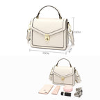 Bolsa Feminina Transversal e De Um Ombro Só - Designer "Fashion"