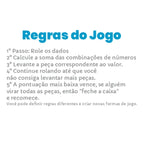 Jogo de Tabuleiro Educativo para Cálculos Matemáticos