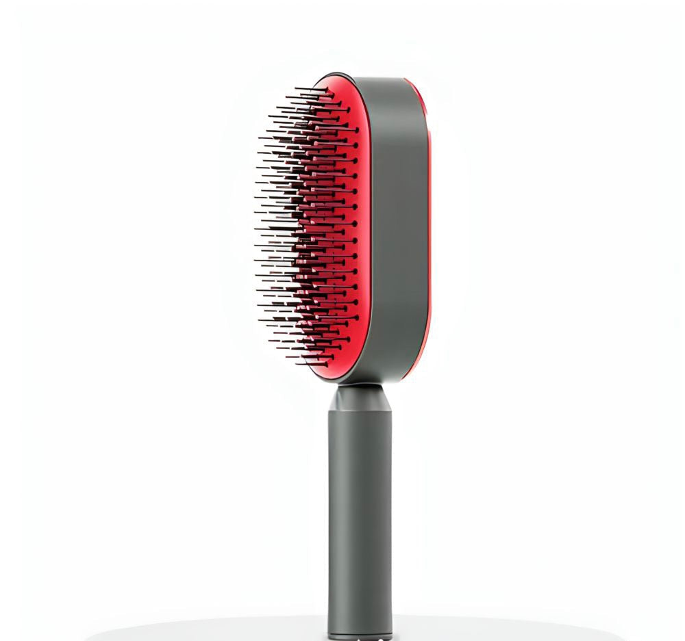 Escova De Cabelo: “Escalpe Air Bag” – Auto Limpeza