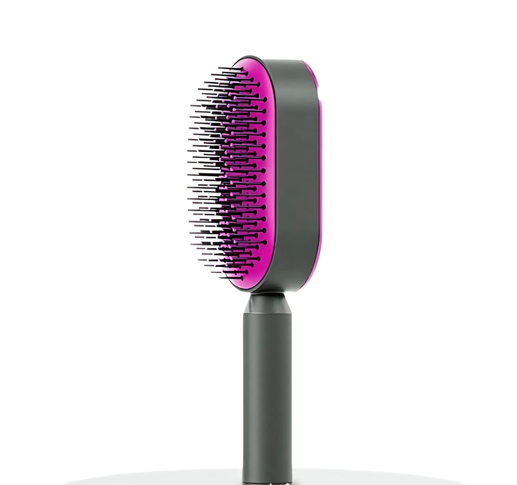 Escova De Cabelo: “Escalpe Air Bag” – Auto Limpeza