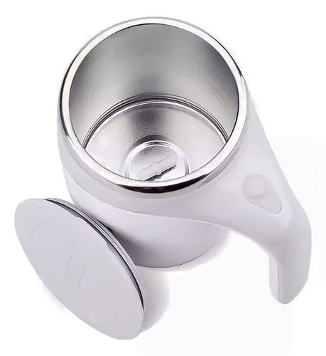 Caneca Térmica: “ Shake Blend ” – Charge Mixer Automático With Battery & Invólucro De Aço Inoxidável (380 ml)