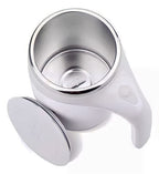 Caneca Térmica: “ Shake Blend ” – Charge Mixer Automático With Battery & Invólucro De Aço Inoxidável (380 ml)