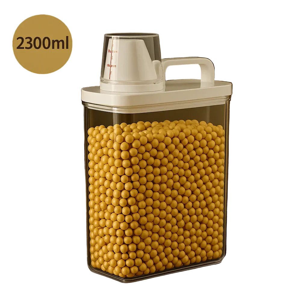 Organizador Hermético Porta Sabão e Cereais com Dosador