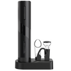 Abridor De Garrafa Elétrico: Saca-Rolhas De Vinho Tinto Automático + Conjunto